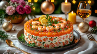 Салат "Царский" на Новый год - готовлю только для самых особенных гостей: с ним праздник превращается в торжество