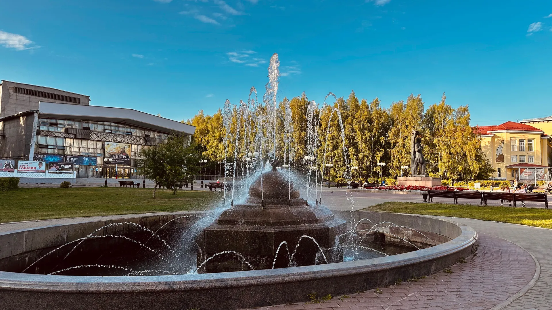 В Вологодской области ожидается ветреная, но сухая погода