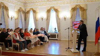 Георгий Филимонов вручил награды молодежным активистам Вологодской области