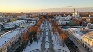 Пять общественных пространств благоустроят в Вологде в 2025 году