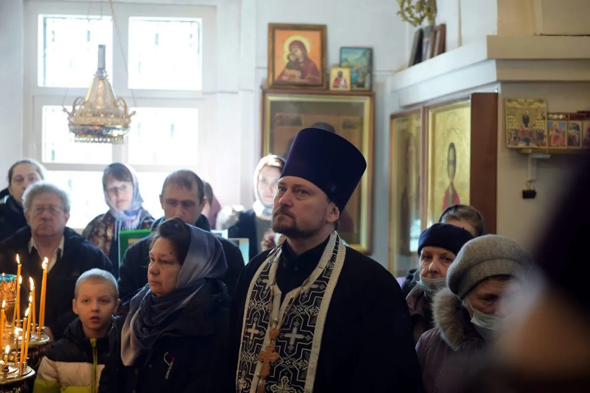 Священник Алексей Сорокин сменил Вологодскую епархию на Гатчинскую
