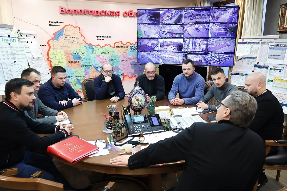 Губернатор поблагодарил авторов памятника Ивану Грозному в Вологде