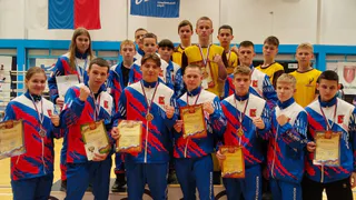 Вологжане заняли призовые места на Кубке России и всероссийских соревнованиях «Серебряная перчатка»