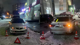 На парковке в Вологде водитель иномарки сбил пенсионерку