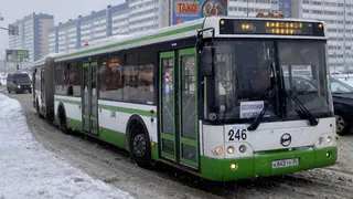 В Череповце спишут московские автобусы-гармошки