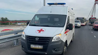 В Вологодской области скорая столкнулась с автобусом