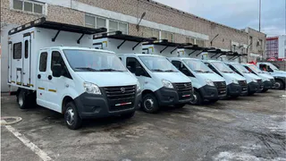 В Череповце приобрели 6 мобильных мастерских для работ при авариях на теплосетях