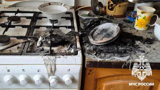 В Вологде соседи потушили пожар из-за загоревшегося чайника