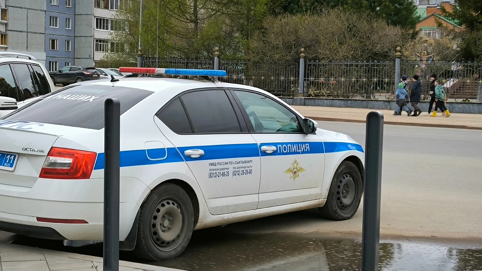 Водитель в состоянии алкогольного опьянения опрокинулся в кювет