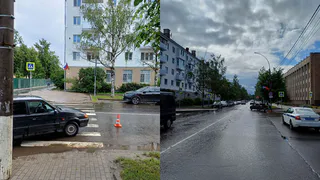 В Вологде водитель "ВАЗа" сбил велосипедистку
