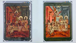 В Череповец привезли 300-летние иконы после реставрации