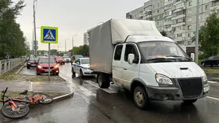 В Вологде на нерегулируемом пешеходном переходе сбили 12-летнего велосипедиста