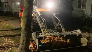 Вологда активно готовится к зиме: работают даже по ночам