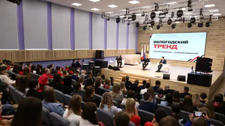 Владимир Мединский рассказал вологодским студентам о своей книге