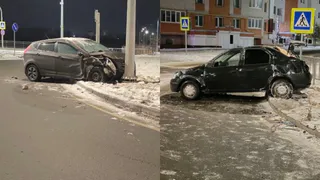 В Вологде виновник ДТП с тремя авто отказался от медосвидетельствования