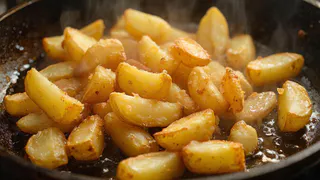 Зачем перед жаркой ошпаривают картошку кипятком? Хитрость, про которую знают только реальные профи