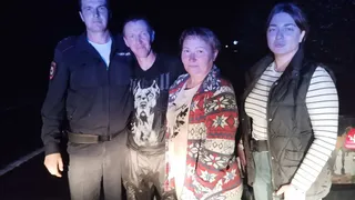 Вологодские полицейские спасли заблудившегося в ночном лесу грибника