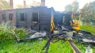 В Вологодской области курение стало причиной гибели мужчины при пожаре