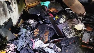 В Вологодской области за один день на двух пожарах сотрудники МЧС спасли из огня и дыма 11 человек