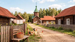 Единственная деревня в России, которая реально вошла в список лучших в мире. Как тут живут люди.
