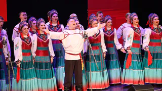 Сотни вологжан посетили концерт Хора Пятницкого