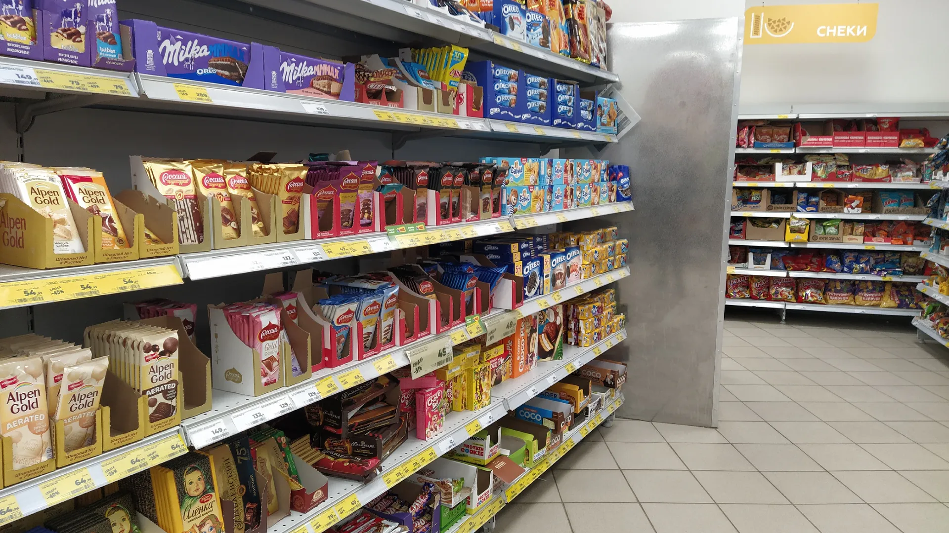 Зимний завоз в «Чижике» замечен на каждой полке: какие продукты резко поднялись в цене, а какие - упали