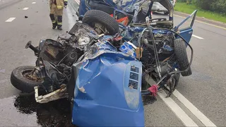 В Вологде пожилой водитель погиб в жуткой аварии