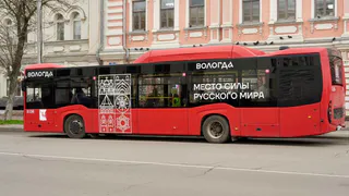 В Вологде автобус №6 изменит маршрут