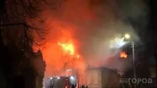 В Вологодской области более 20 человек лишились жилья в результате пожара