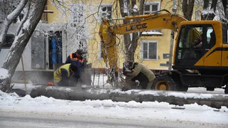 В Вологде произошел прорыв водовода