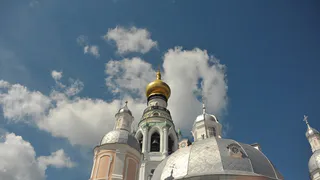 В Вологде началась роспись стен нижнего храма Воскресенского собора