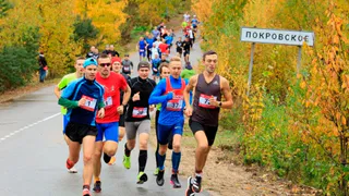 В Вологодской области беговой сезон завершился Покровским полумарафоном