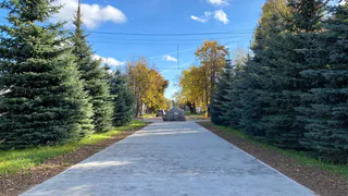 Работы по благоустройству центрального парка завершились в Вологодской области
