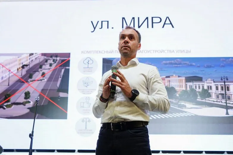 Власти Вологды сохранят зелёные насаждения на улице Мира в ходе реконструкции после диалога с жителями