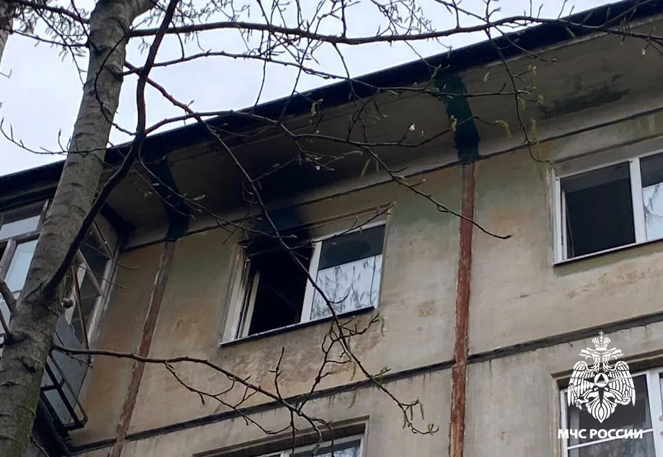 Пожарные Вологодской области спасли ребёнка из огненной ловушки