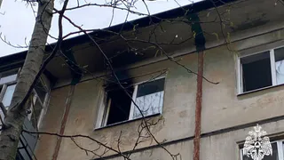 Пожарные Вологодской области спасли ребёнка из огненной ловушки