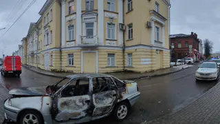 В Вологде задержан человек, который сжёг машину секретаря КПРФ