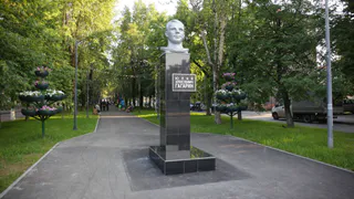 В Вологодской области открыли обновлённый сквер Гагарина после масштабного преображения