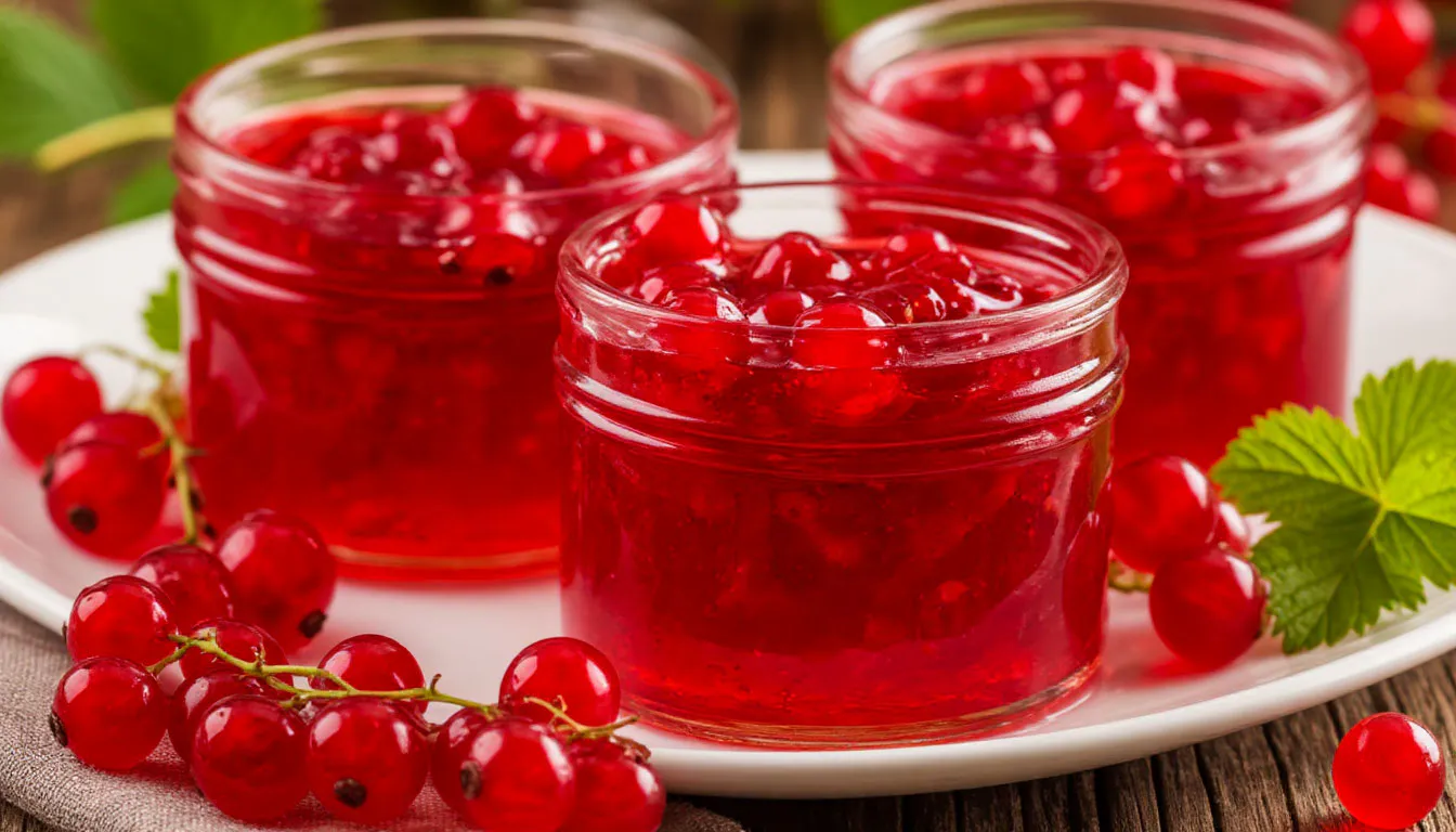 Ароматное и густое желе из красной смородины за 10 минут — вкуснее любого магазинного десерта