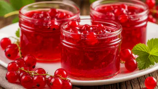 Ароматное и густое желе из красной смородины за 10 минут — вкуснее любого магазинного десерта