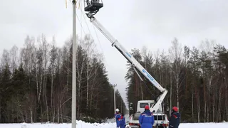 35 населённых пунктов Вологодской области остались без света из-за непогоды