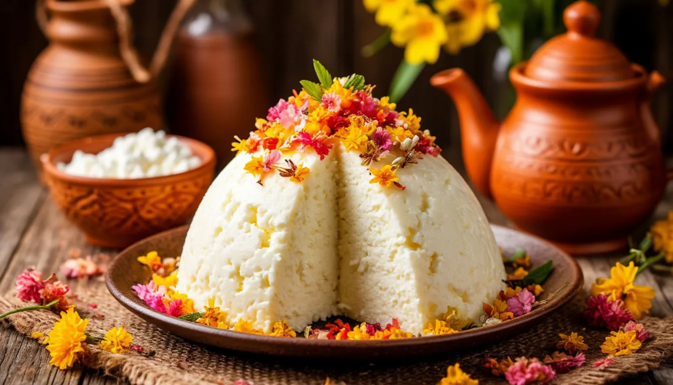 Новый изысканный вкус сливочной пасхи: итальянский секретный ингредиент поразит нежностью и воздушностью