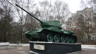 В Вологде приведут в порядок мемориал с танком Т-34 к 80-летию Победы