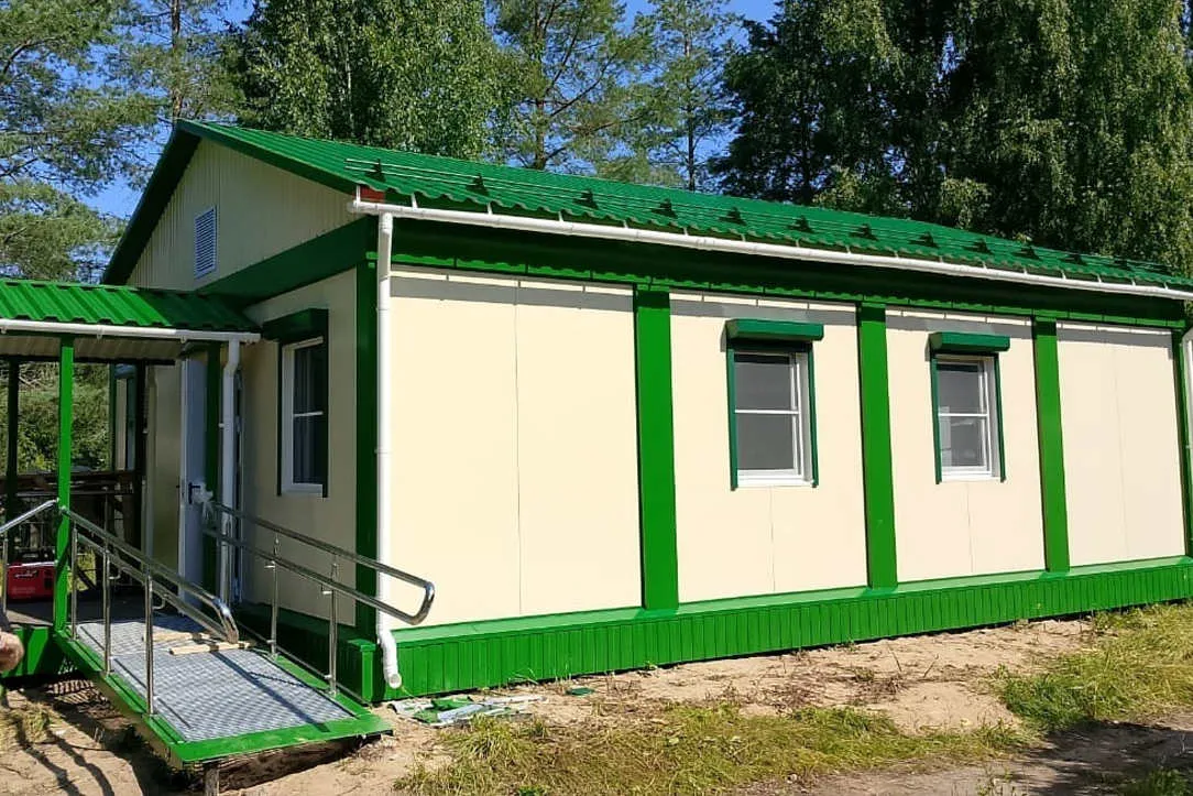 Новый ФАП в Вологодской области готов к открытию в сентябре