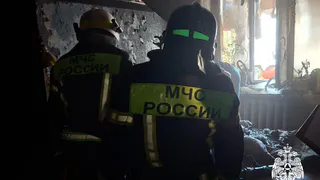 14 человек эвакуировались из загоревшегося в Вологодской области дома