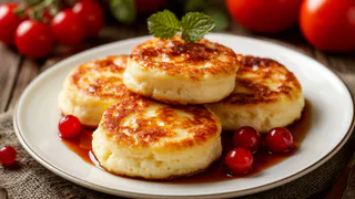 Мука забирает у сырников весь творожный вкус: попробуйте вместо нее добавлять этот ингредиент - вы удивитесь