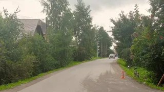 В Вологодской области водитель электросамоката скрылся после наезда на велосипедиста