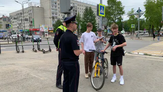 Череповецкие сотрудники полиции провели познавательное мероприятие для школьников