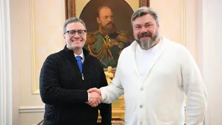 Георгий Филимонов и Константин Малофеев обсудили итоги демографических программ в Вологодской области