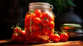 Очень вкусные помидоры по-чешски на зиму: пальчики оближешь